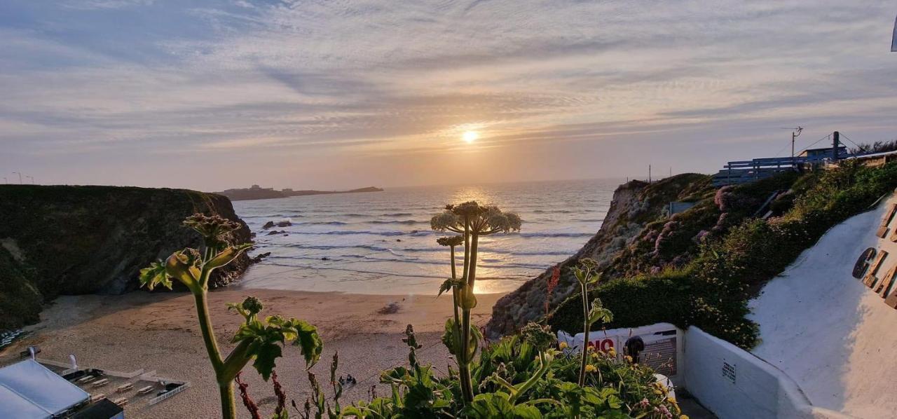 Cornish Crantock Holiday Sandy Toes 외부 사진