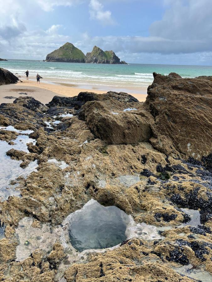 Cornish Crantock Holiday Sandy Toes 외부 사진