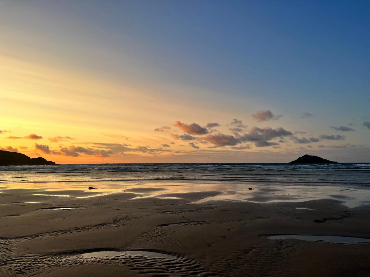 Cornish Crantock Holiday Sandy Toes 외부 사진