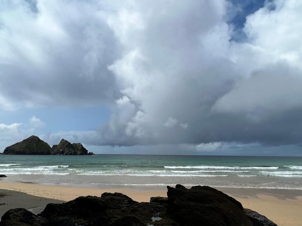 Cornish Crantock Holiday Sandy Toes 외부 사진