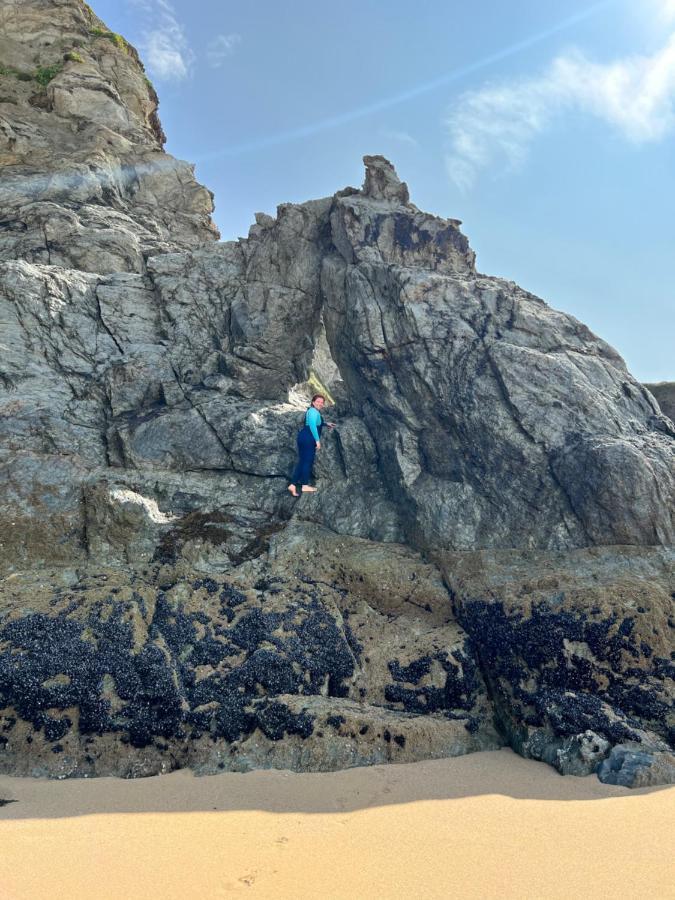 Cornish Crantock Holiday Sandy Toes 외부 사진