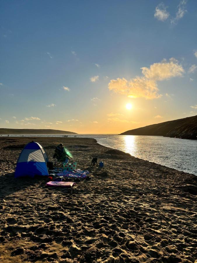 Cornish Crantock Holiday Sandy Toes 외부 사진